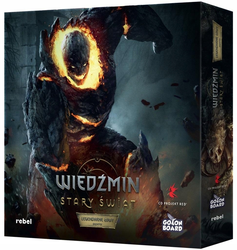 Wiedźmin: Stary Świat Legendarne łowy Rebel