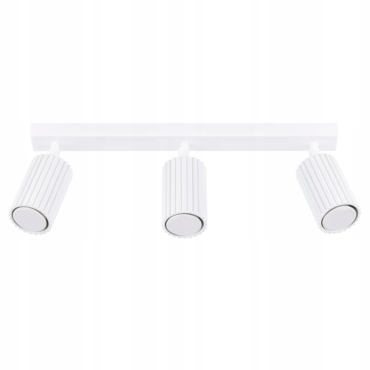 Stropná lampa Karbon 3xGU10 10W biela Sollux Lighting nastaviteľná