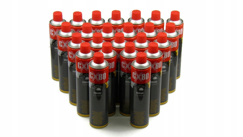 Čistiaci Prostriedok Na Čistenie Brzd CX-80 Xbrake Cleaner 600ML x24