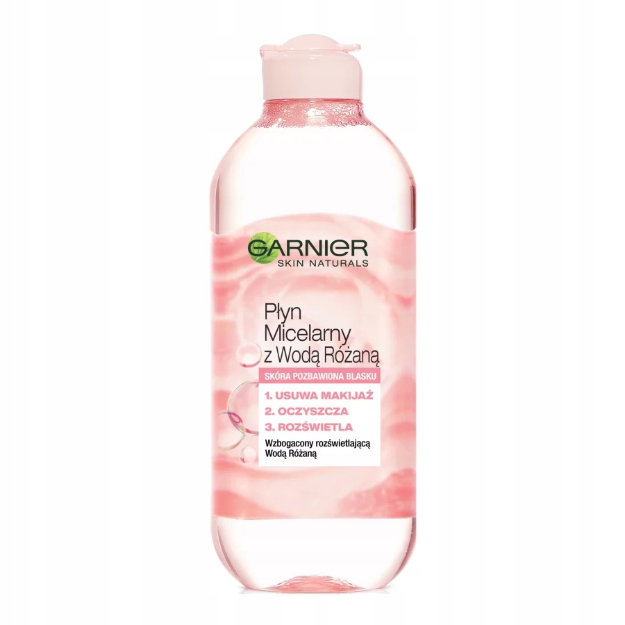 

Garnier Płyn Micelarny z Wodą Różaną 400ml