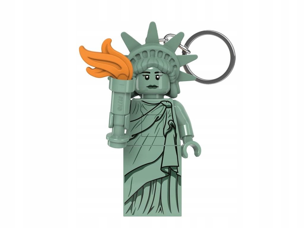 Lego KE158 Brelok do kluczy z latarką Statua Wolności