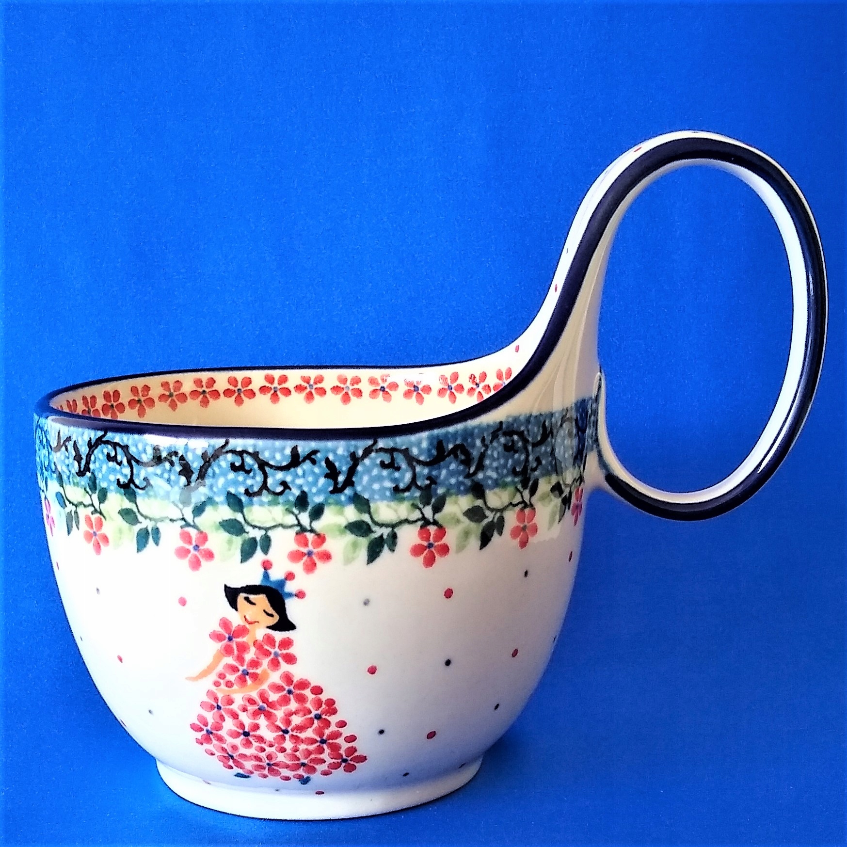 

Sosjerka, Czerpak, Ceramika Bolesławiec.