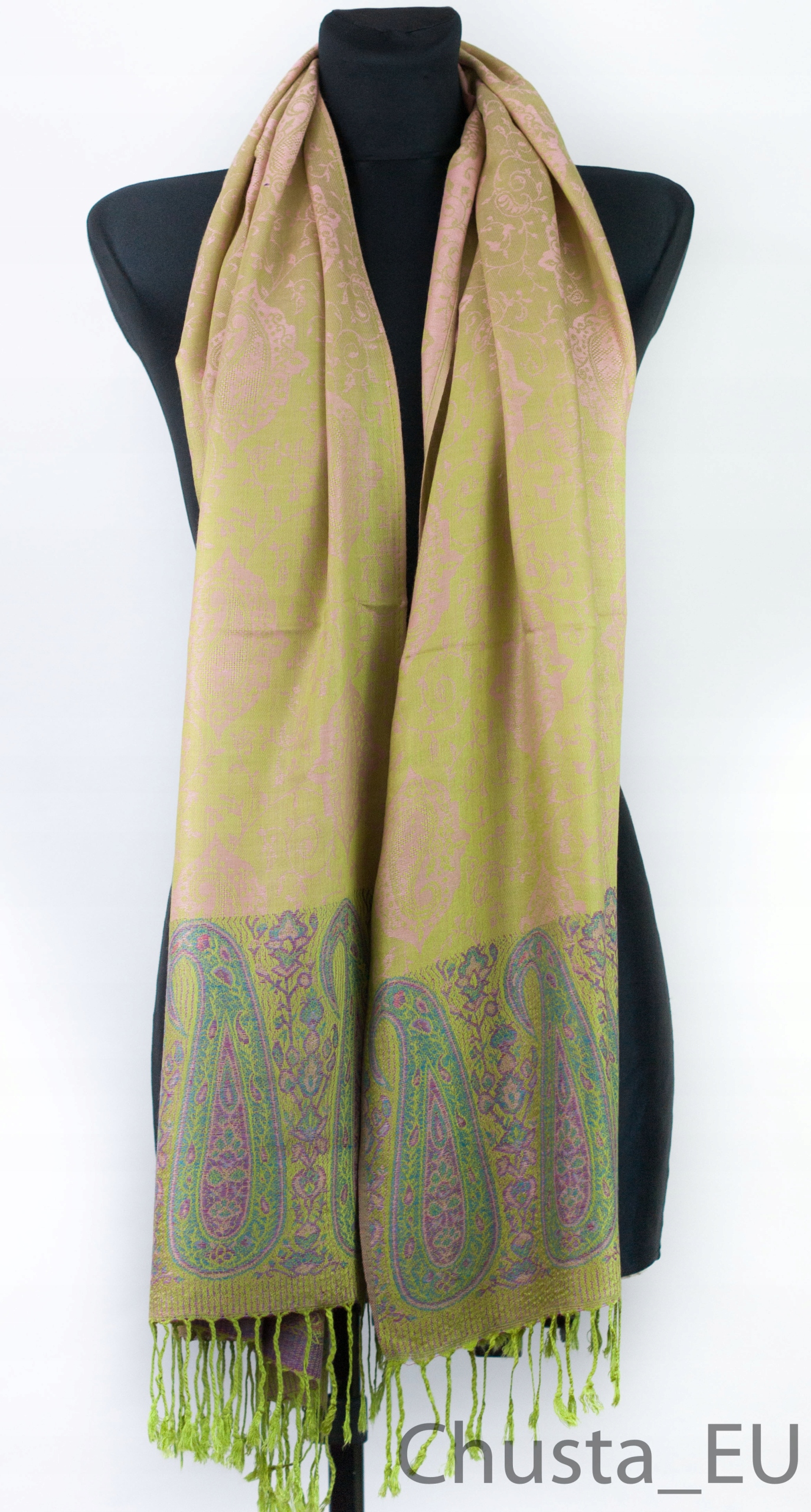 

Orientalny Szal a'la pashmina, tkany