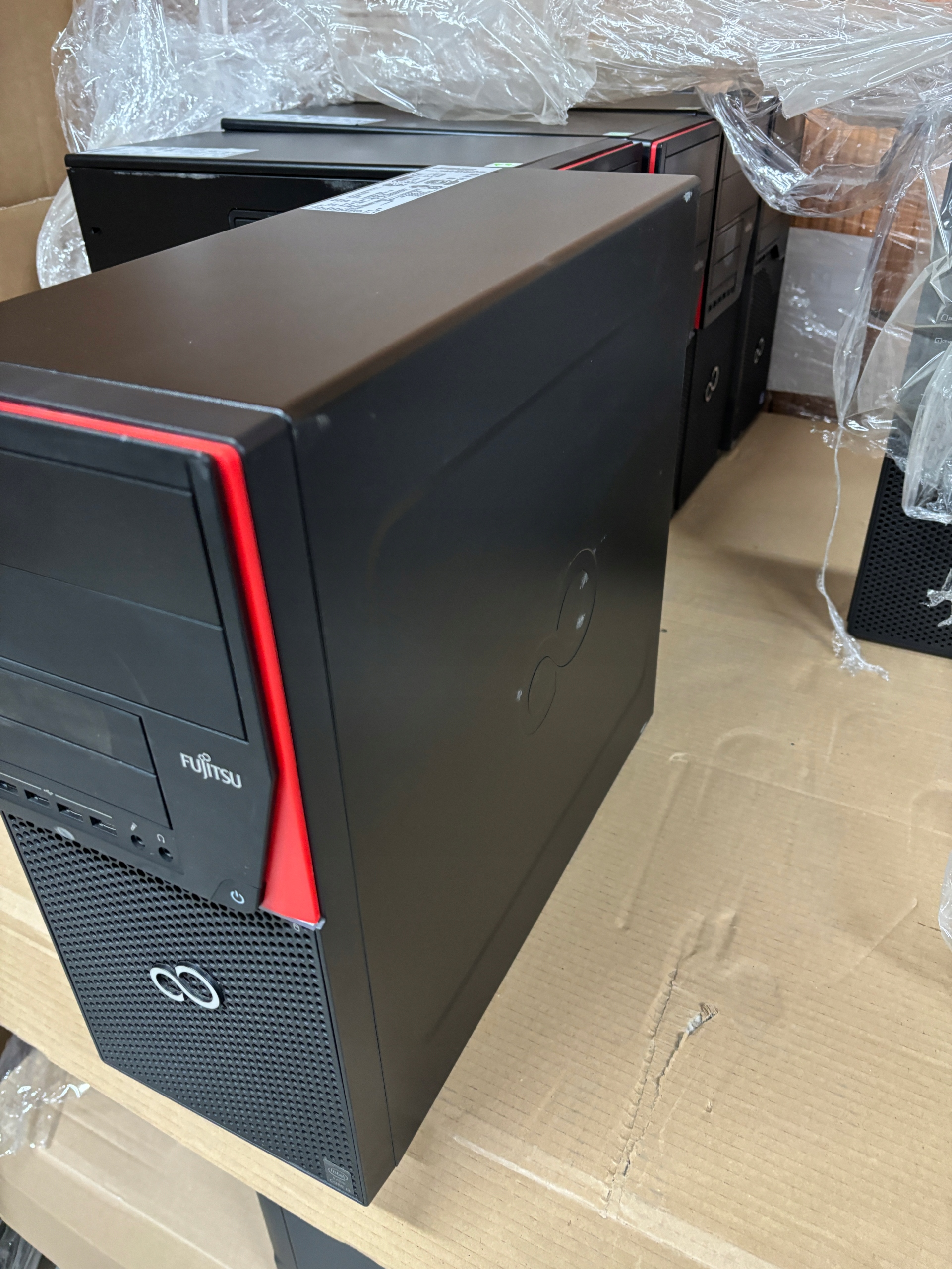 KOMPUTER FUJITSU i3-4130 / BRAK RAM / BRAK SSD / SPRAWNY Model p720 i3