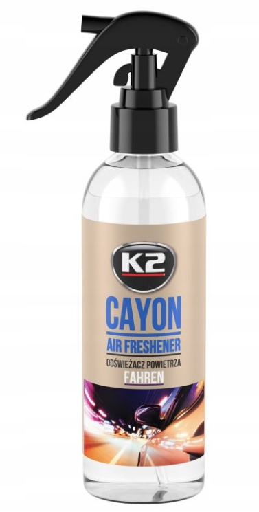 K2 Cayon Fahren zapach samochodowy i do domu