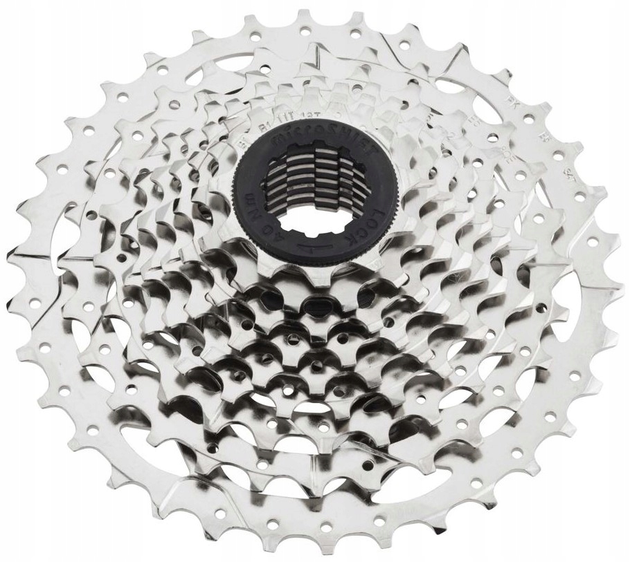 Kazeta MicroShift Marvo 11-32T, 9-řadá Shimano