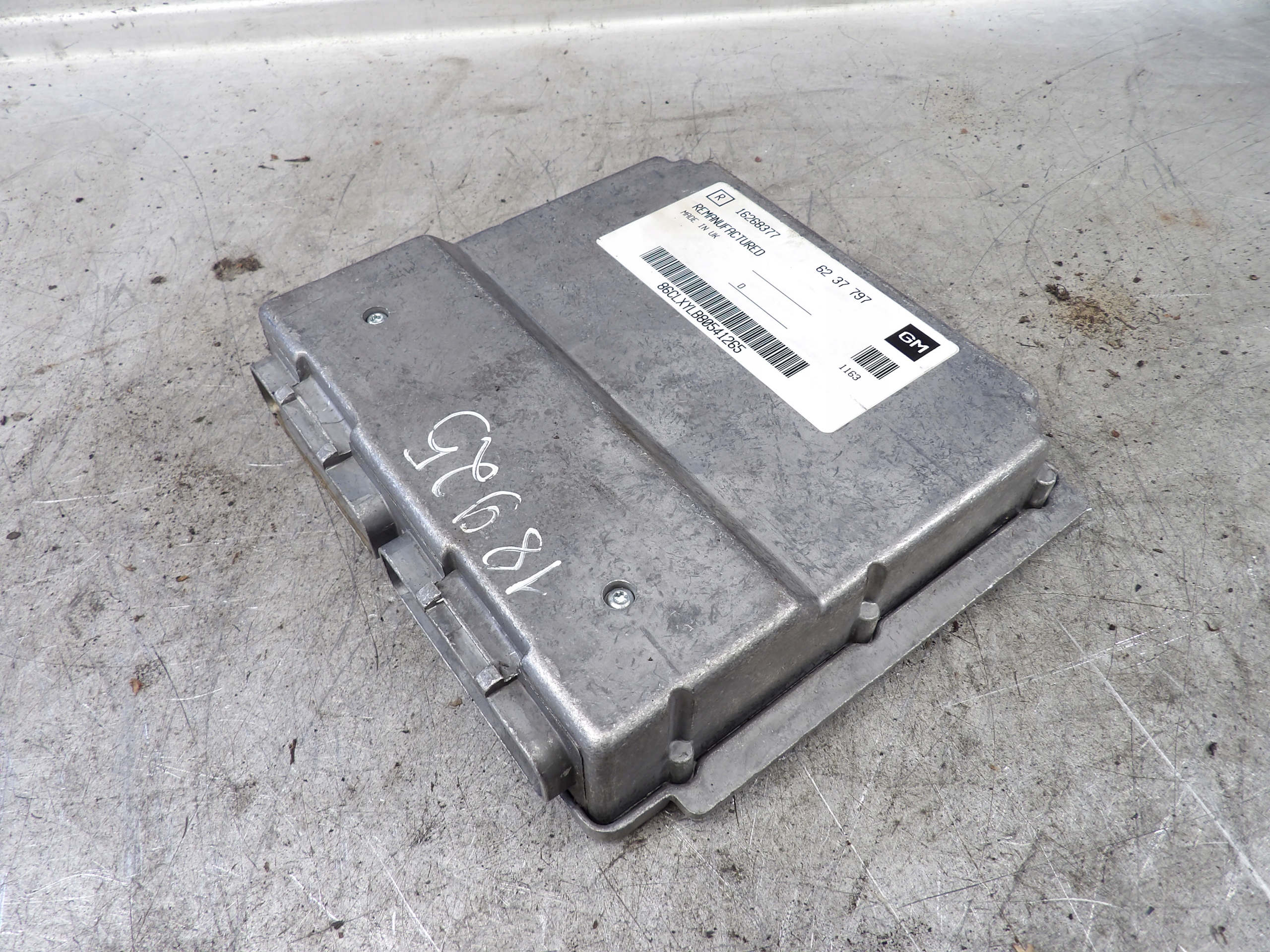 Opel Astra II G computer, control unit 16268377 6237797