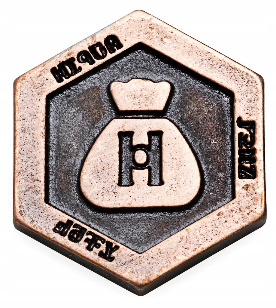 ZESTAW 75 METALOWYCH MONET ZAMIENNIK DO GRY DIUNA: IMPERIUM UPRISING Producent RGFK