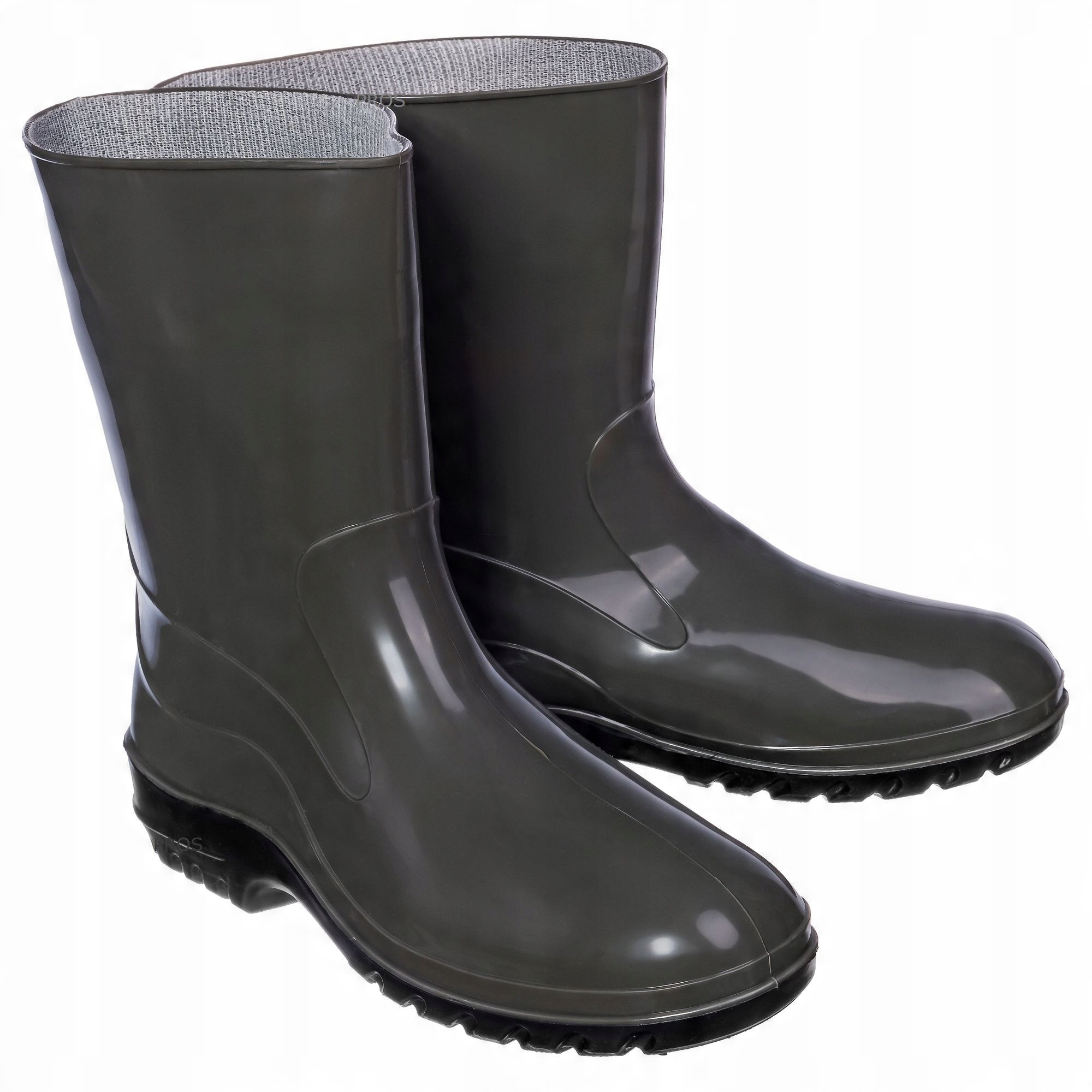 

Wygodne Kalosze Gumiaki damskie 200P zielone 38
