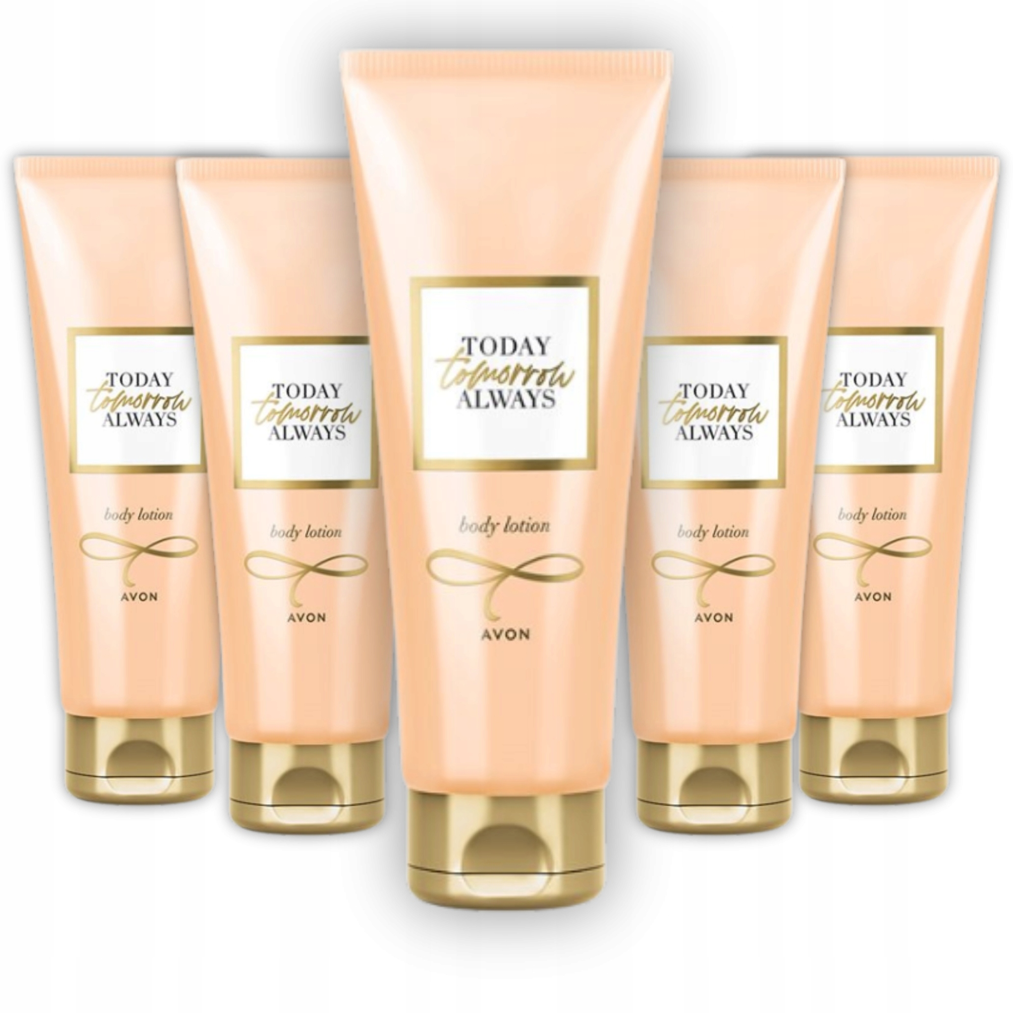 Avon Sada 5 x Parfémovaný balzám na tělo Tta Tomorrow 125 ml Dámský