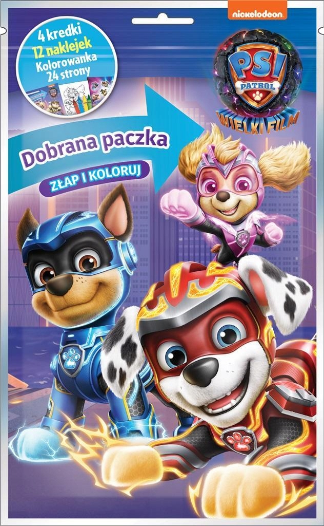 PSI PATROL. WIELKI FILM. DOBRANA PACZKA