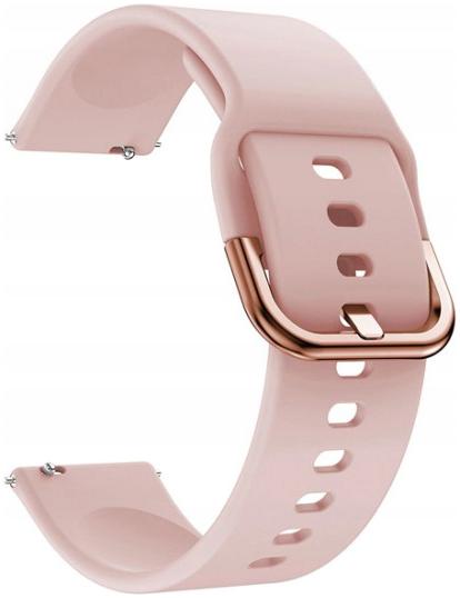PASEK GUMOWY OPASKA DO SMARTWATCH ZEGAREK 20 mm