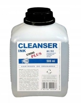 CLEANSER INK STRONG Plus чистящие головки 500 мл