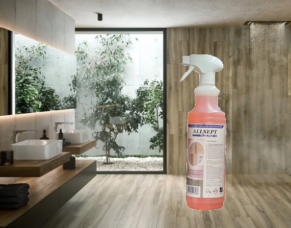 PŁYN ŚRODEK DO SANITARIATÓW KABIN ŁAZIENEK Przeznaczenie łazienka i toaleta