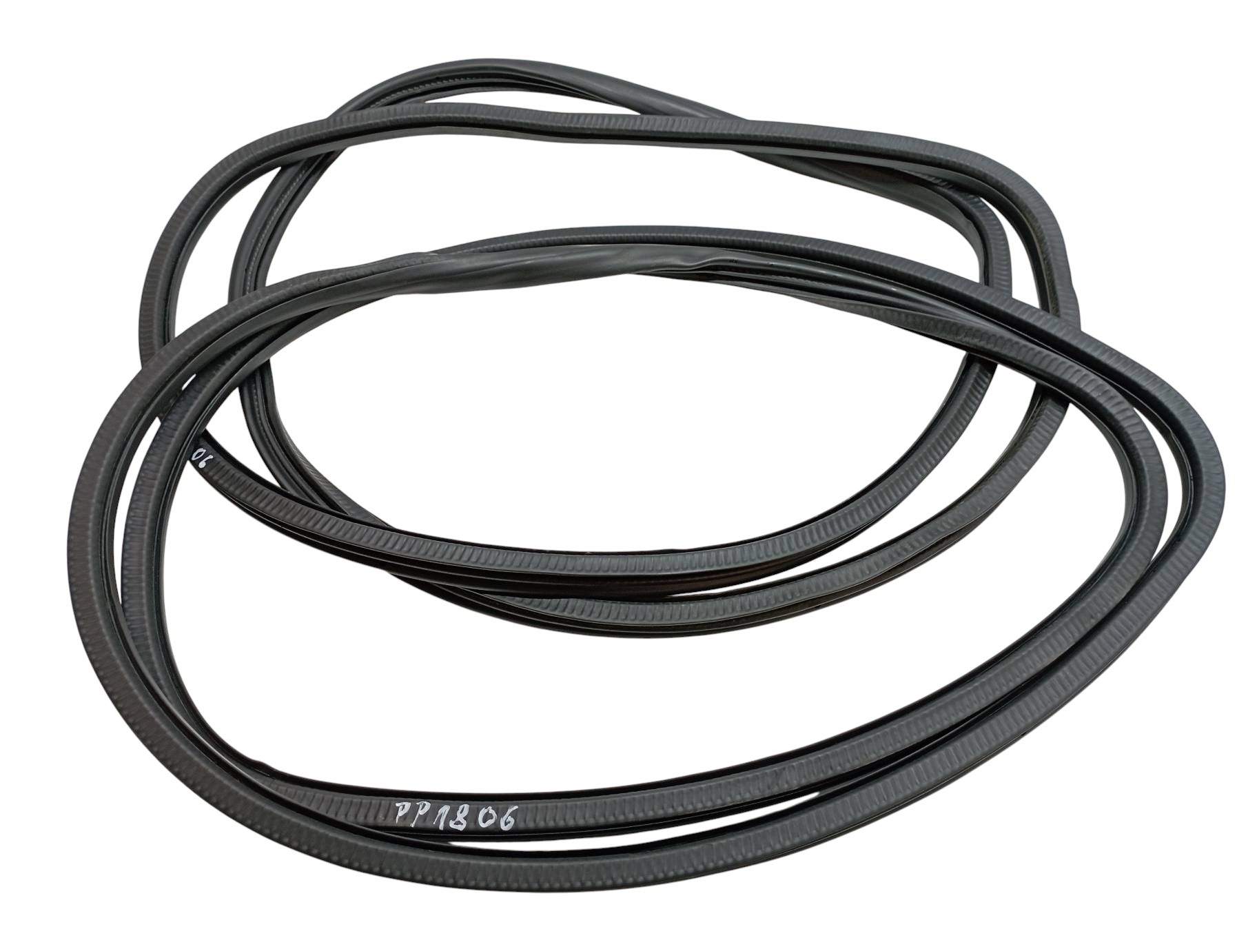 gasket door left right front KPL bodywork 7P Porsche Cayenne II