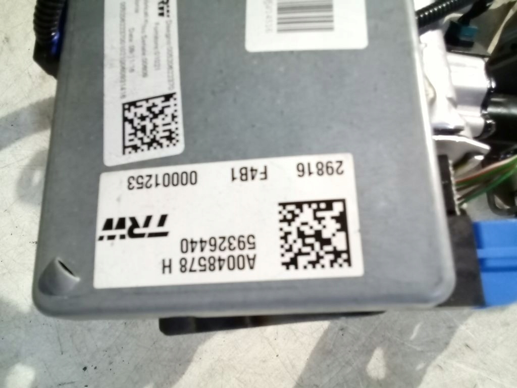 Fiat Tipo II 2 control electrics A0048578H