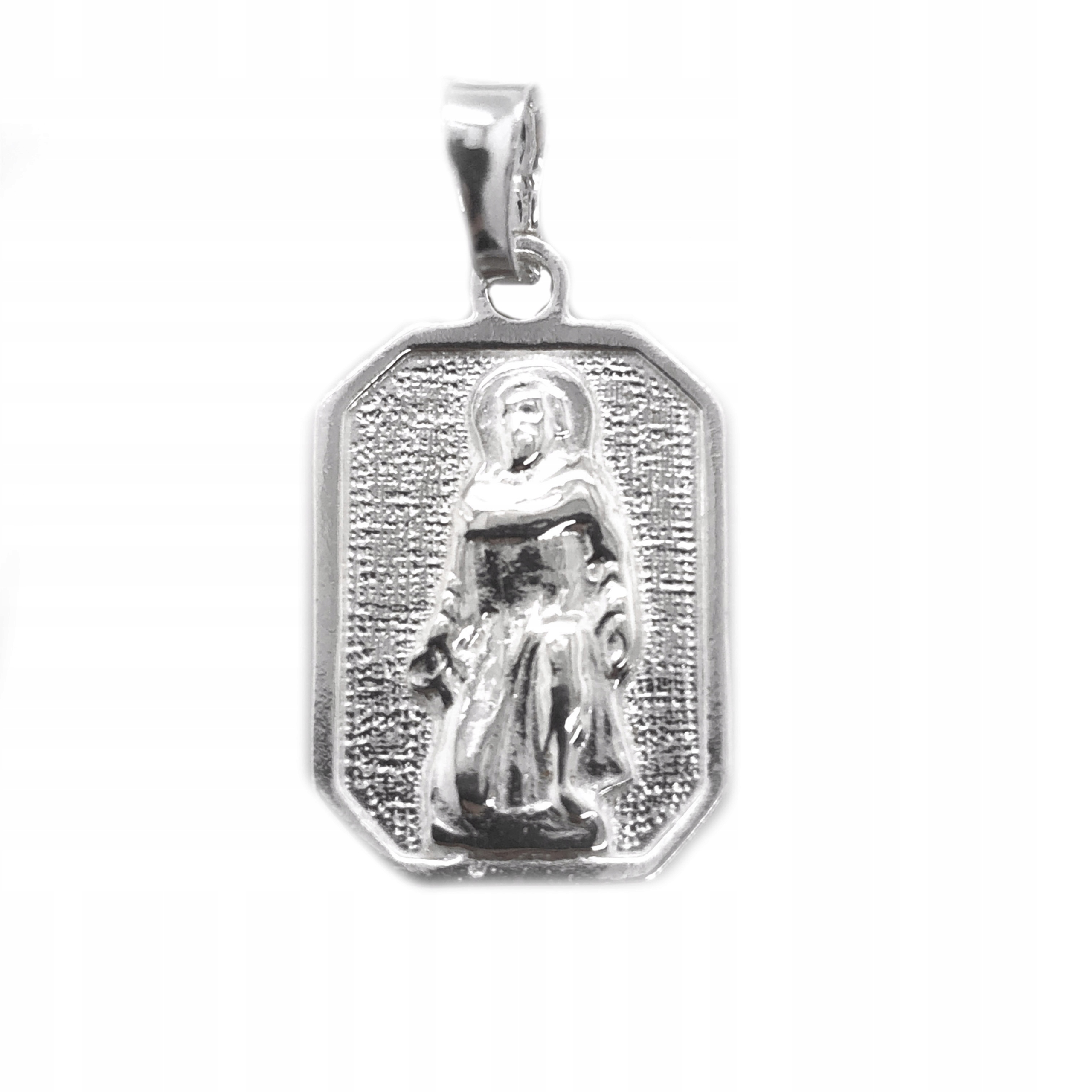 Velký medailon se svatým Peregrinem Ag 925