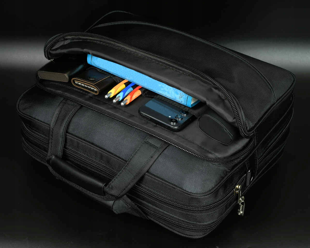 TORBA MĘSKA TECZKA NA LAPTOP BIZNESOWA A4 Marka inna