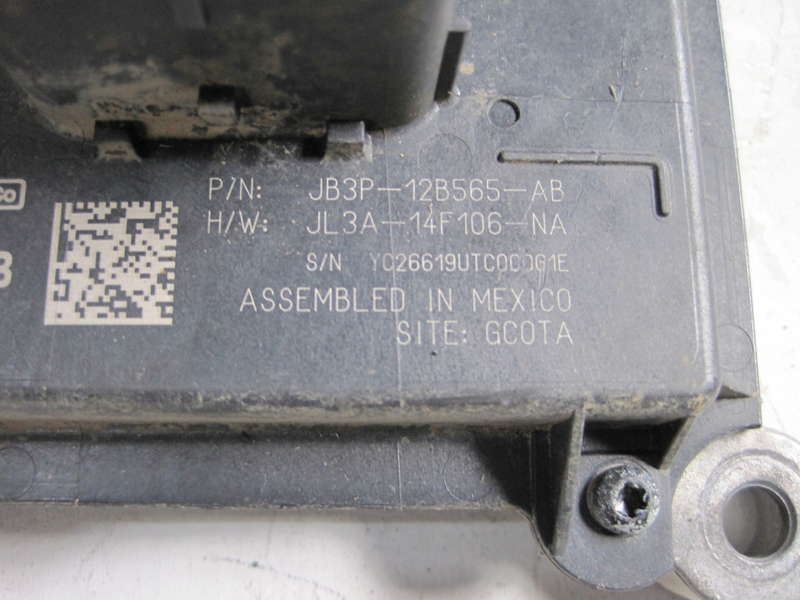 module gearboxes FORD RANGER IV JB3P-12B567-AB