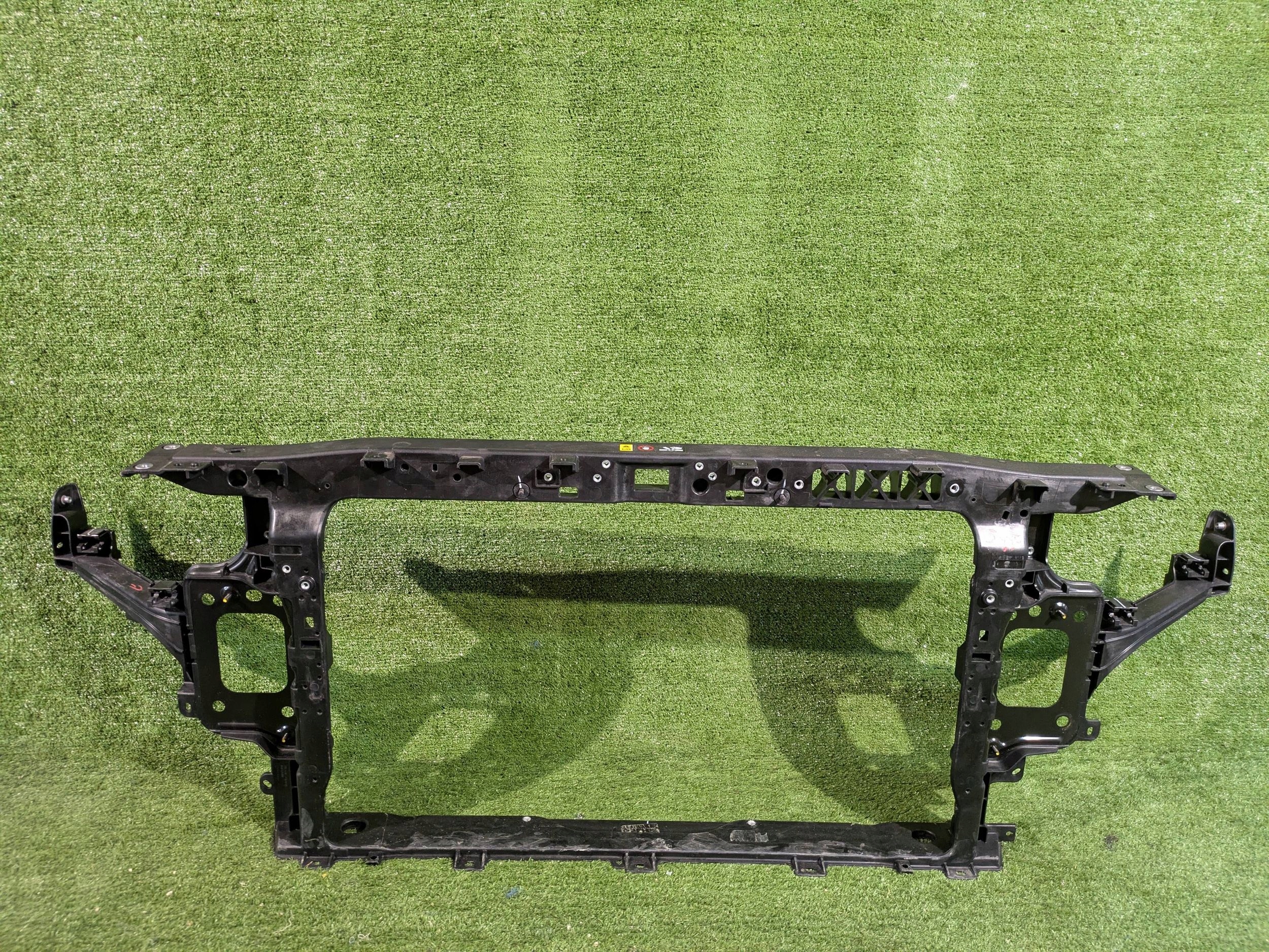 support panel for radiators front pillar iron HYUNDAI I30 III 17- NR.548