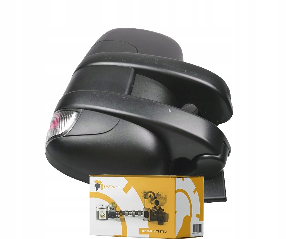 LUSTERKO IVECO DAILY 06+ MANUAL KRÓTKIE PRAWE