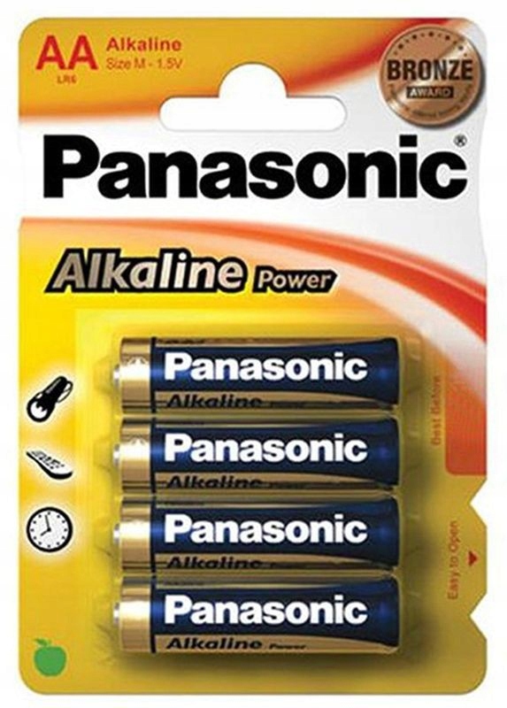 

Bateria alkaliczna Panasonic Aa (R6) 4 szt.