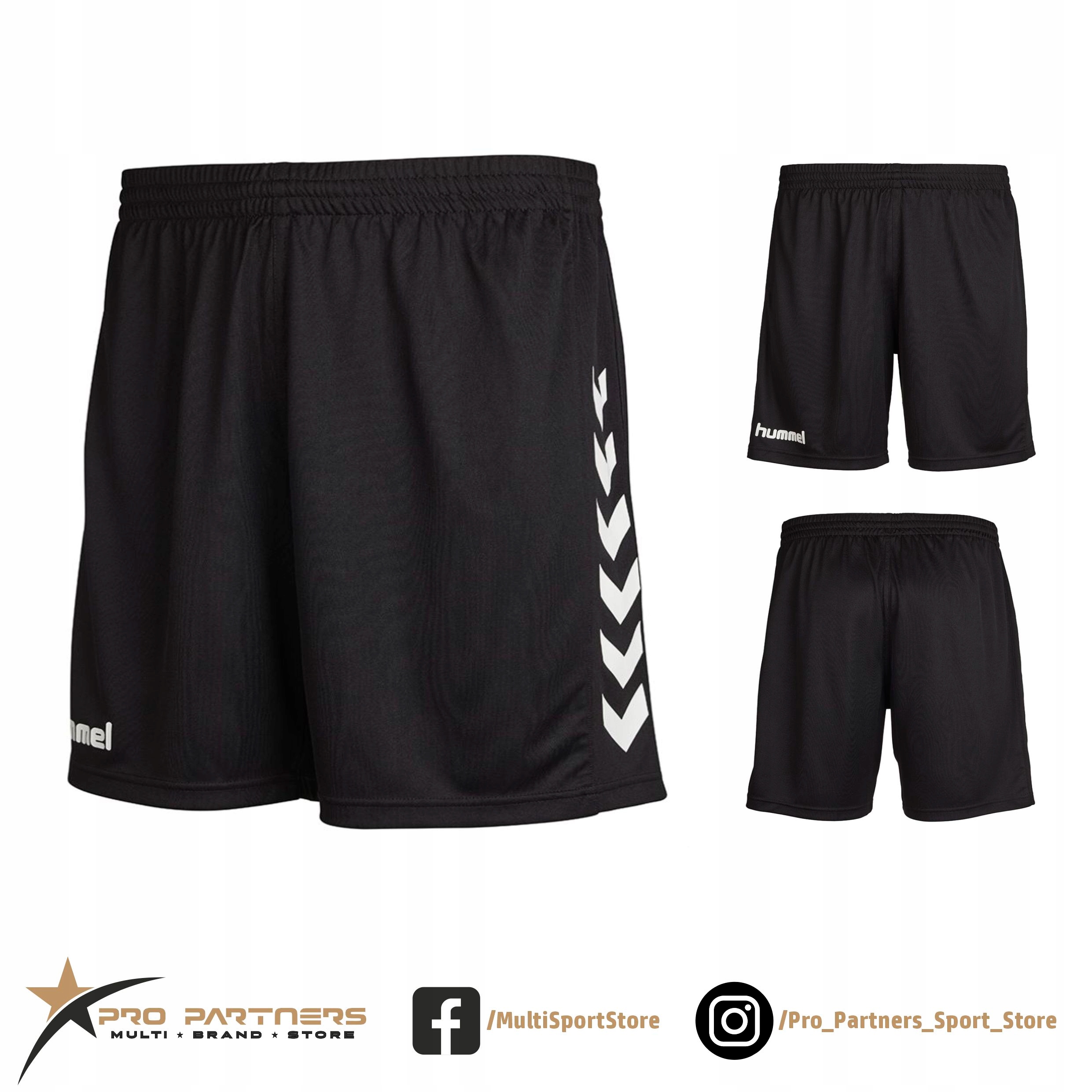 Spodenki męskie Hummel Core Poly Shorts, roz. XXL