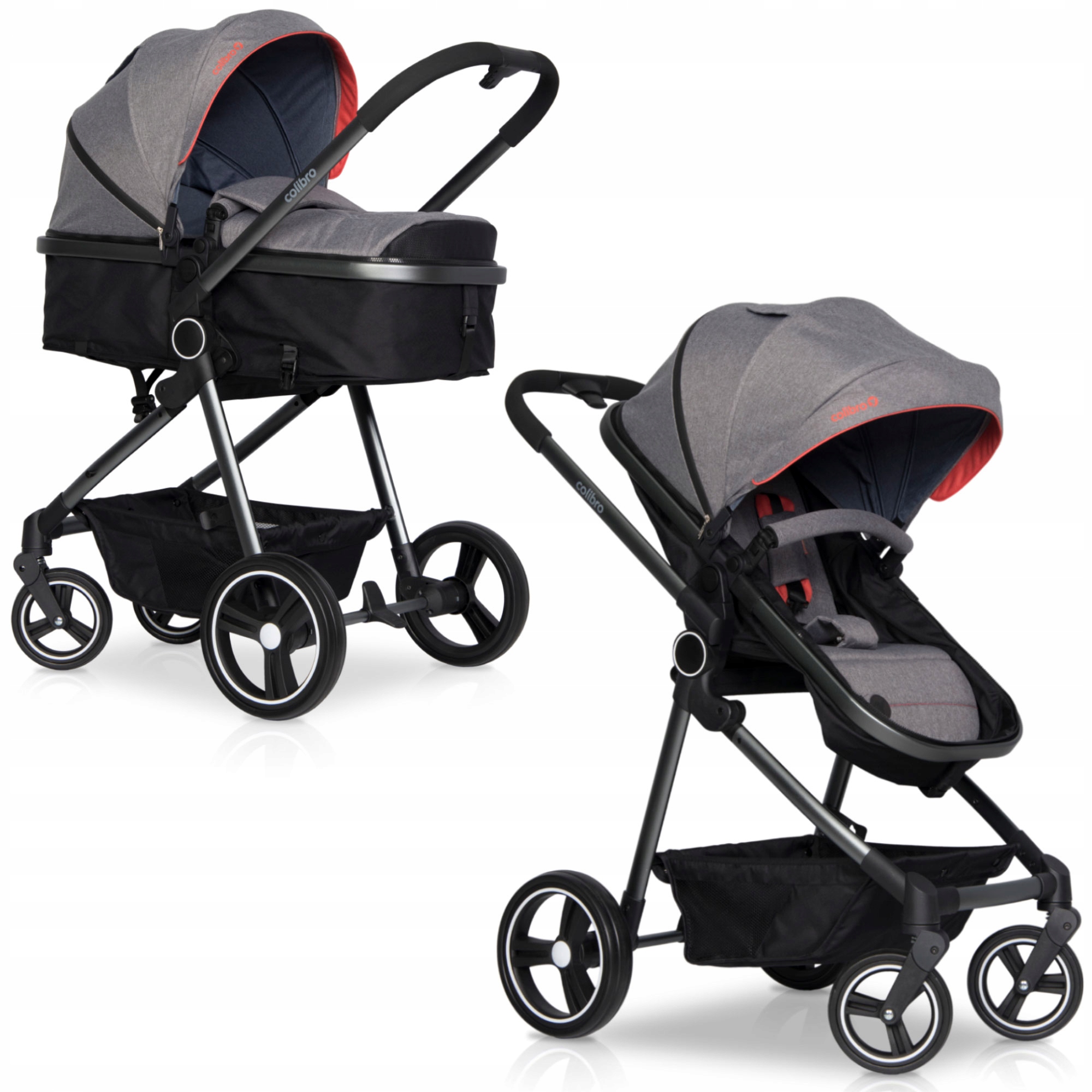 Коляска 2 в 1 многофункциональный ONEMAX СВЕРХЛЕГКИЙ КОМПЛЕКТ