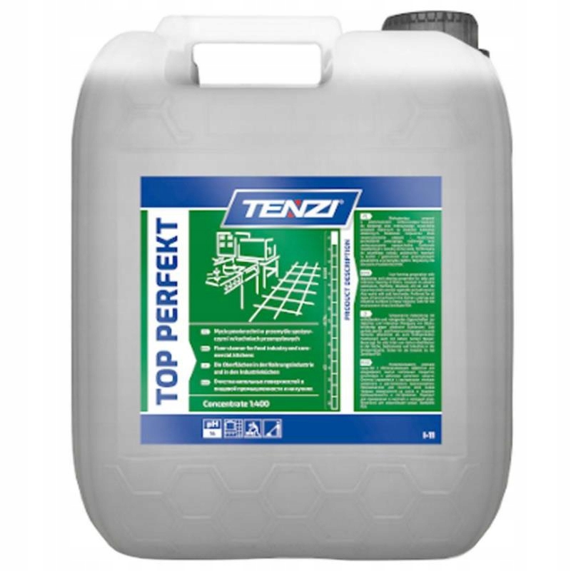 

Tenzi Top Perfekt 5L Środek odtłuszczająco myjący