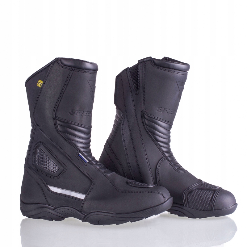 Buty motocyklowe Street Racer Mevric czarne Rozmiar: 37
