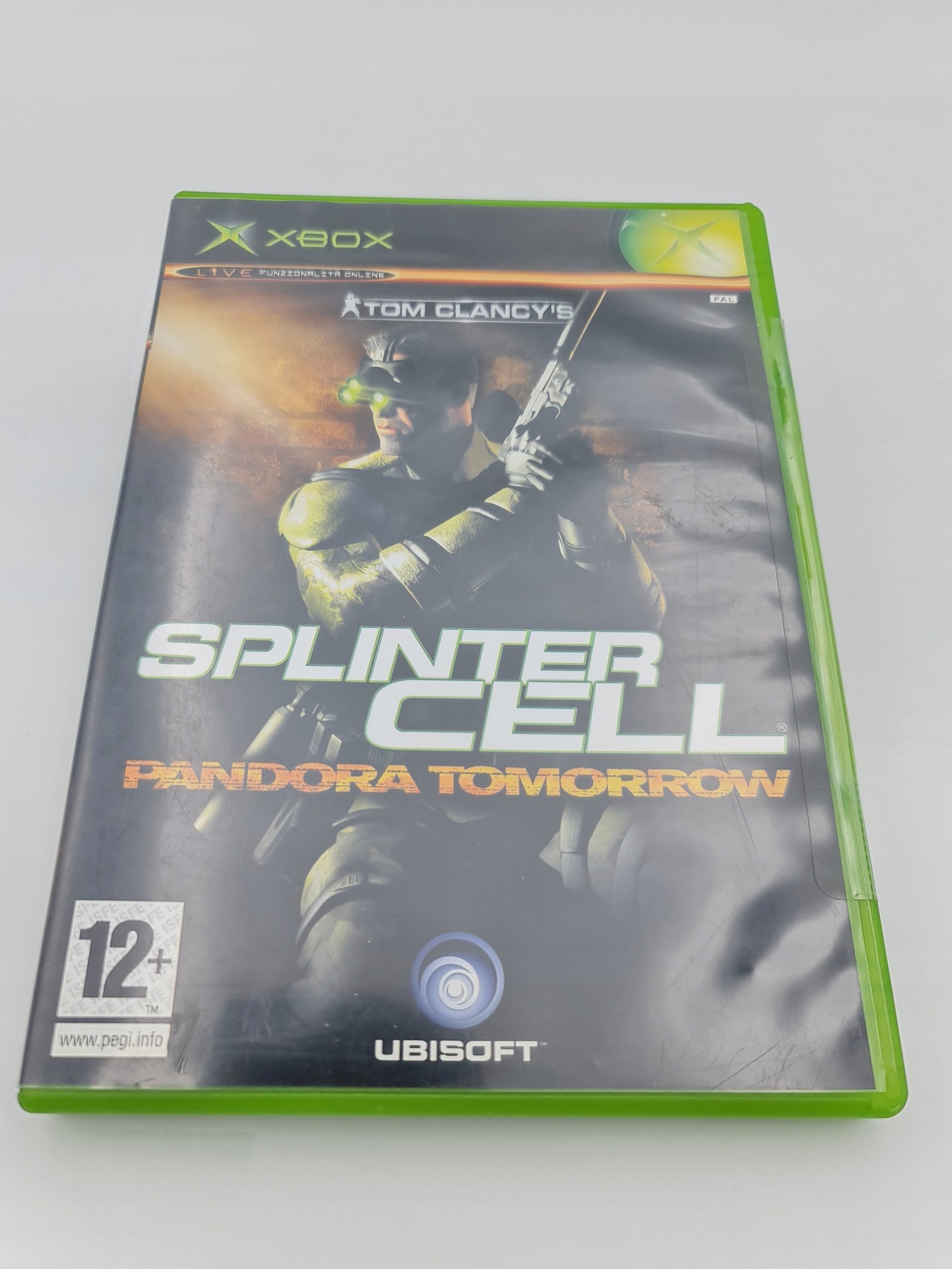 XBOX TOM CLANCY'S SPLINTER CELL PANDORA TOMORROW Platforma Xbox