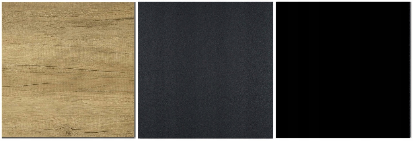 Zestaw mebli łazienkowych szafki meble łazienkowe wiszące lustro A36 Liczba elementów w zestawie więcej niż 6