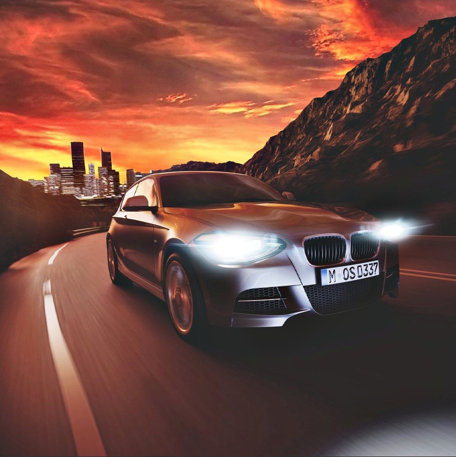 ŻARÓWKI OSRAM H7 NIGHT BRAKER LASER +150% BUO KOMPLET ŻARÓWEK H7 12V 55W Model Night Breaker Laser next generation