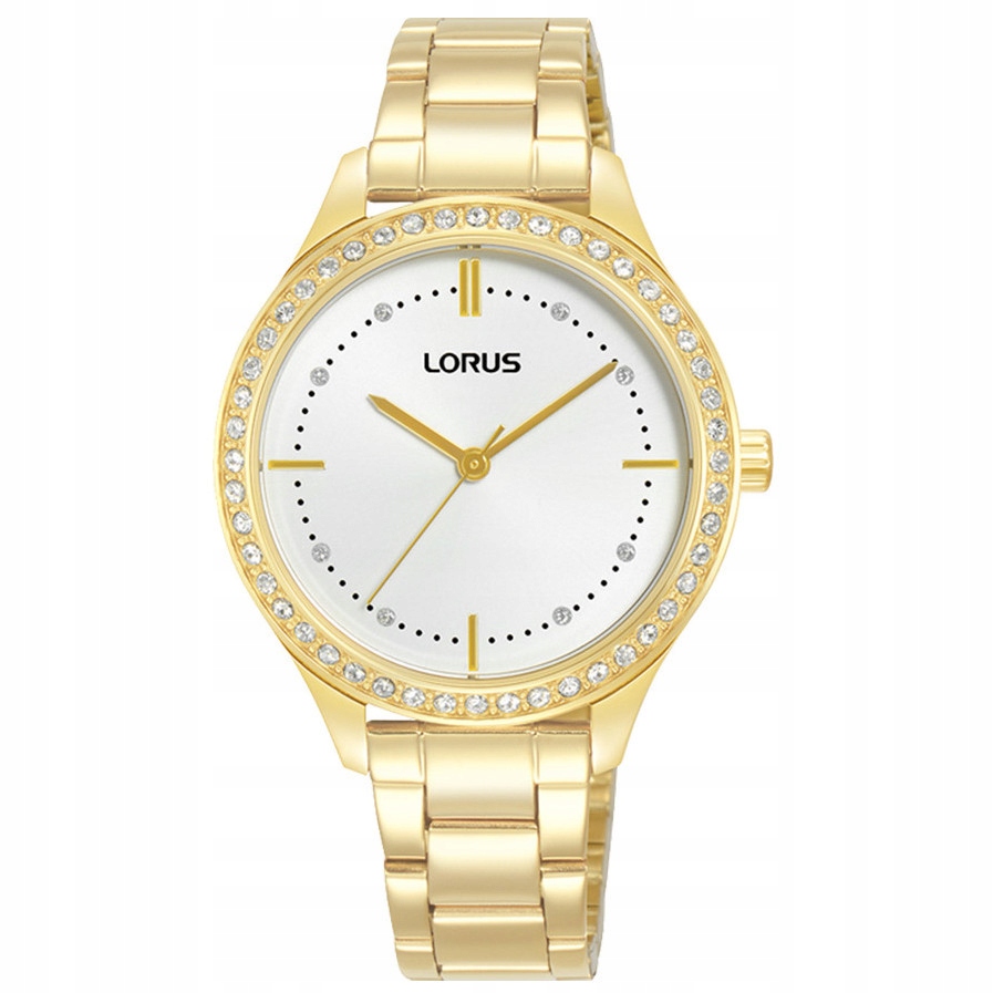 Dámské hodinky Lorus RG232XX9 Zirkony zlaté