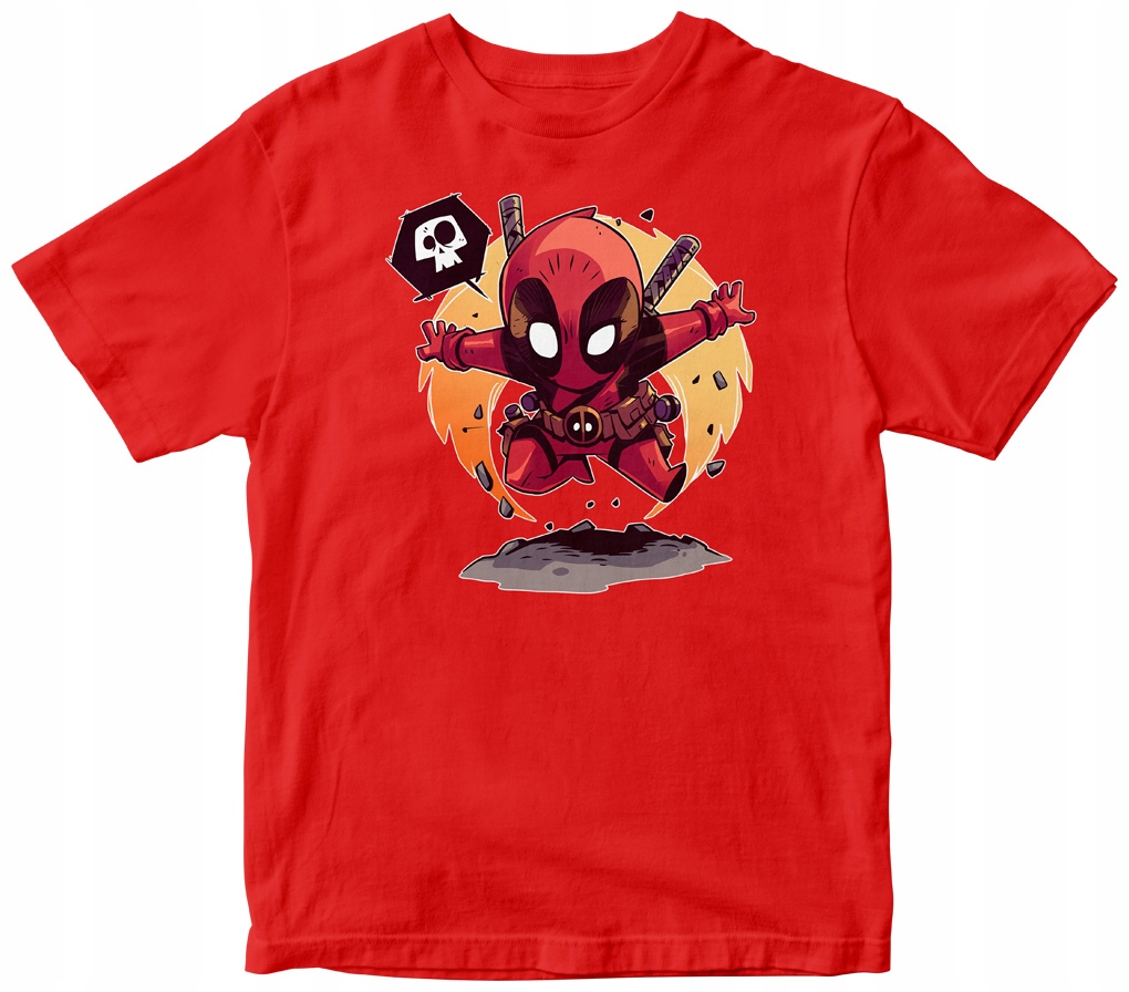 

T-shirt Koszulka Dziecięca 134CM/8L Deadpool