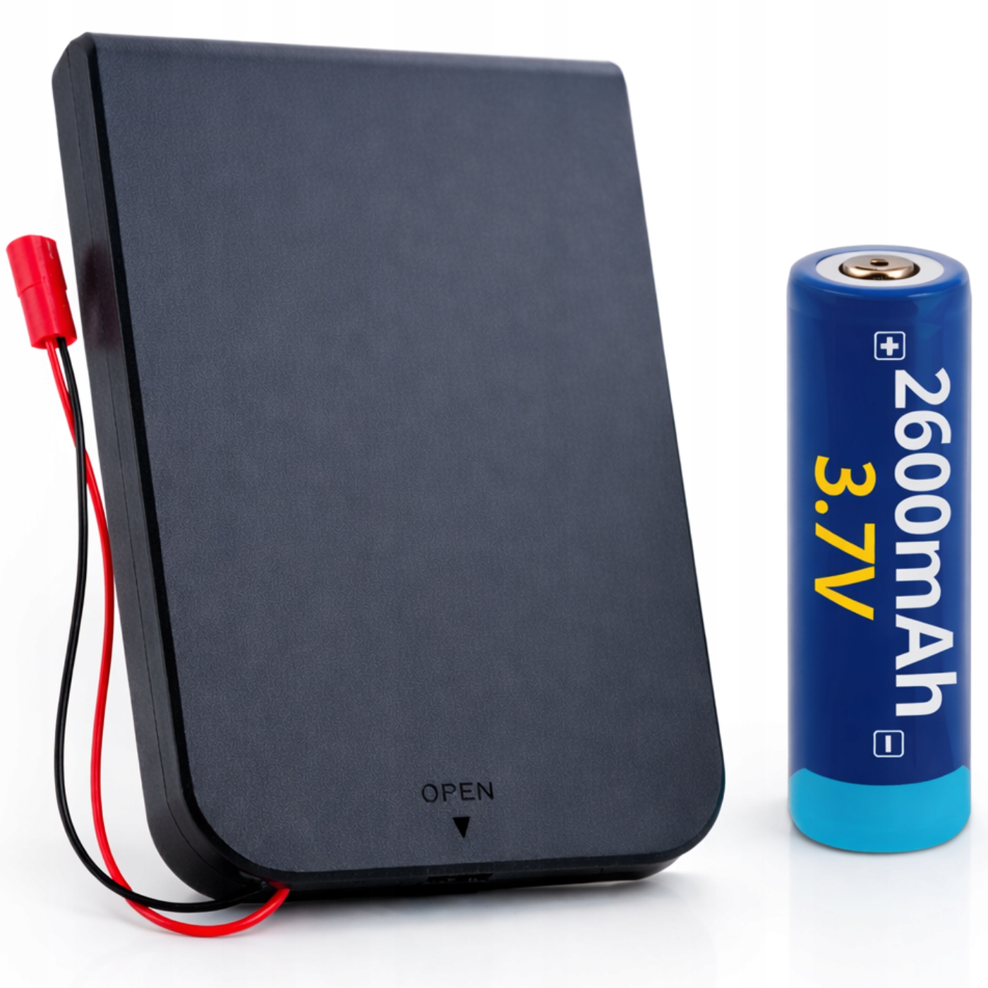 Ładowarka Akumulatorków 18650 Zapasowa Bateria 1x Akumulator 2600mAh 3.7V