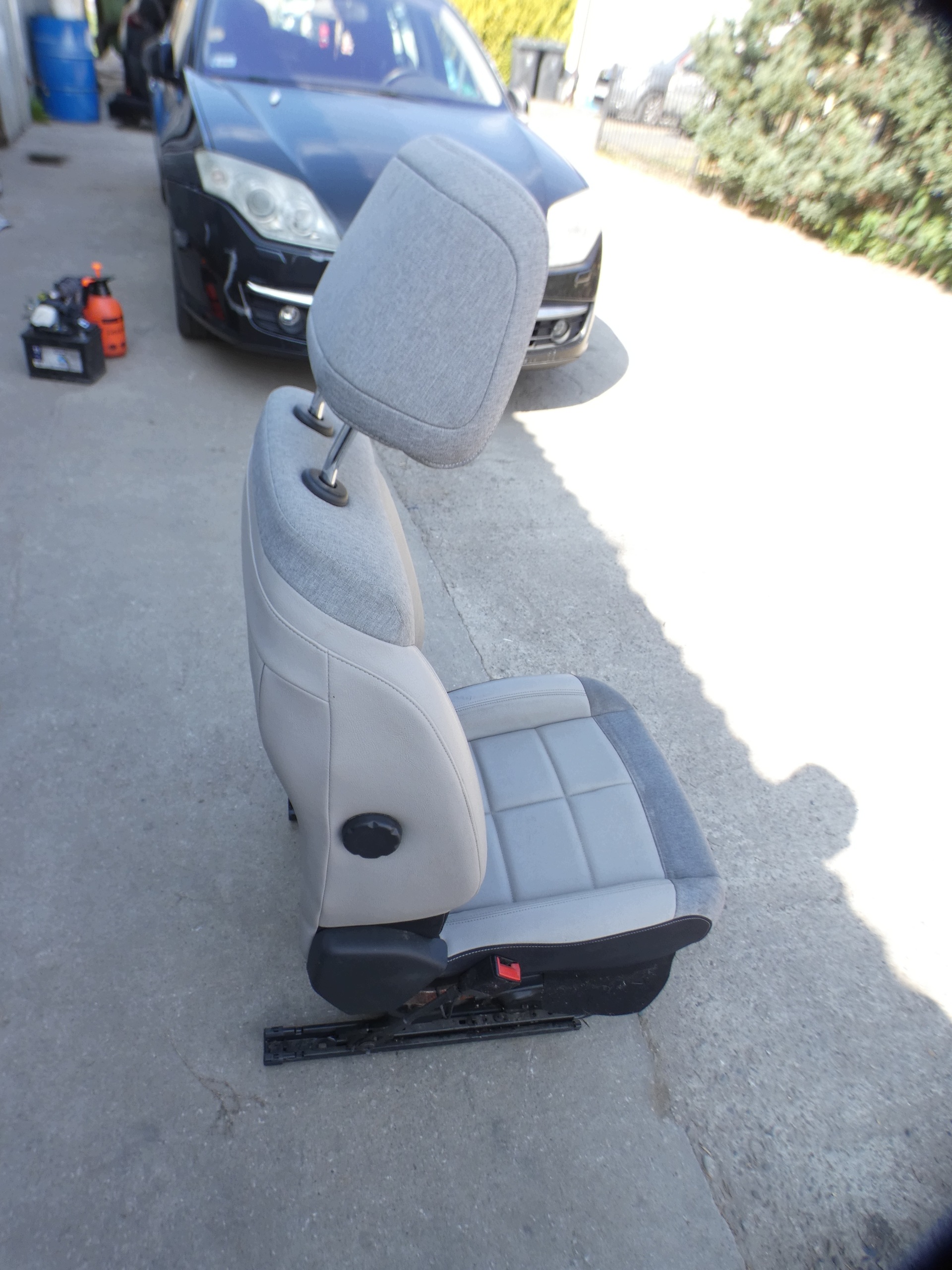 CITROEN C5 AIRCROSS sitz sitze KOMPLET verkleidung