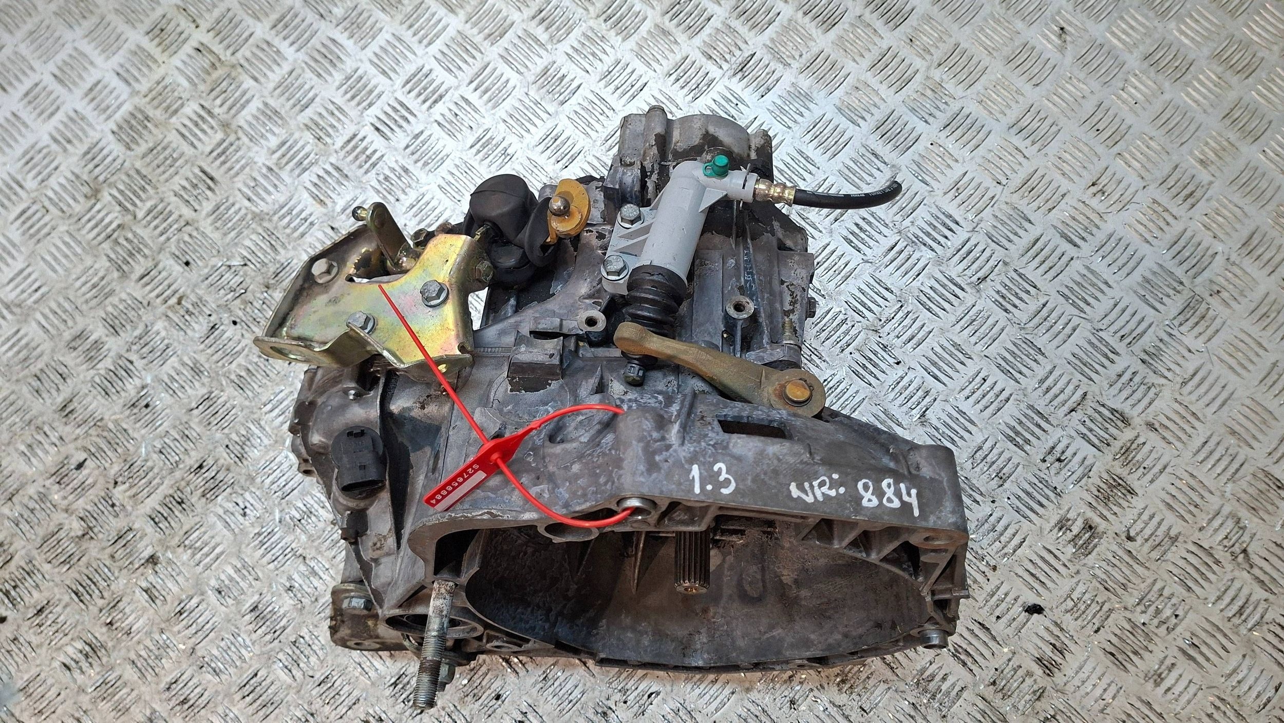 gearbox, FIAT DOBLO and 1.3 JTD below sensor PREDKOSCI
