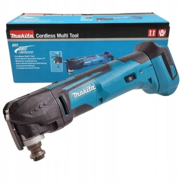 Narzędzie wielofunkcyjne MultiTool Lxt Makita 18V DTM51Z body solo