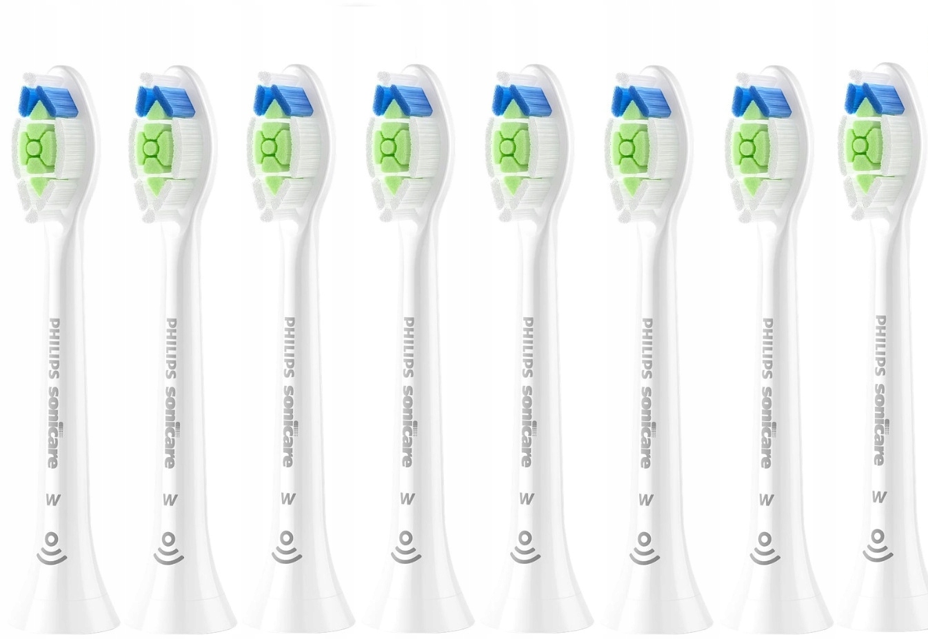 Końcówka szczoteczki Philips Sonicare W2 HX6068/87 Średnio miękkie 8 szt