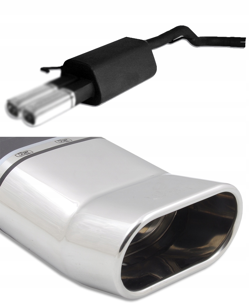 124-105/21-1DTM (0) - Спортивний глушник SEAT LEON / 1999-2005 / ULTER