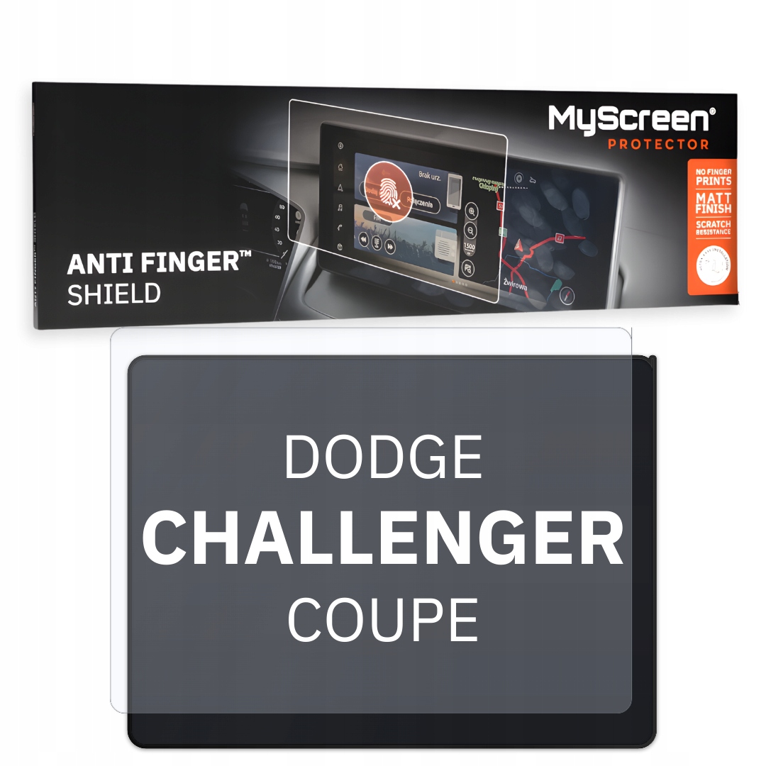 Matná fólie pro Dodge Challenger Coupe 2008 8,4" MyScreen Anti Finger