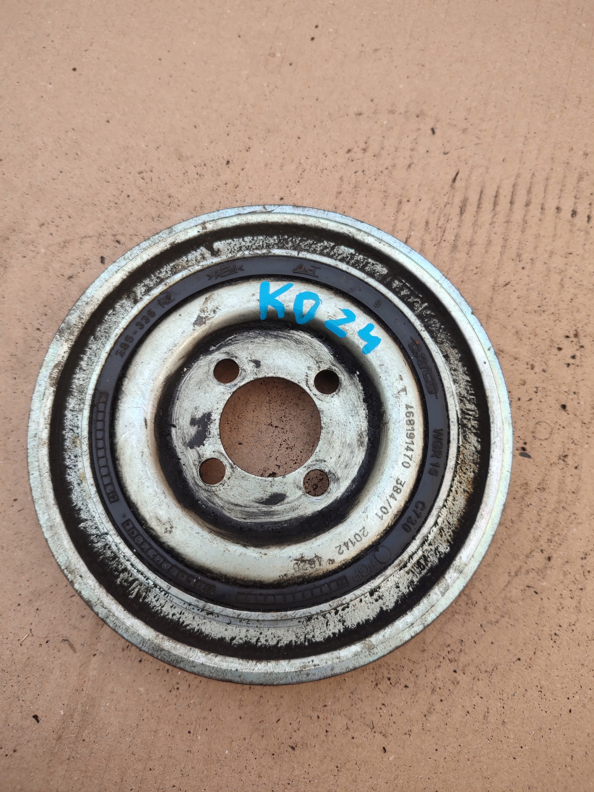 csigák WALU OPEL CORSA C 1.3CDTI 468191470