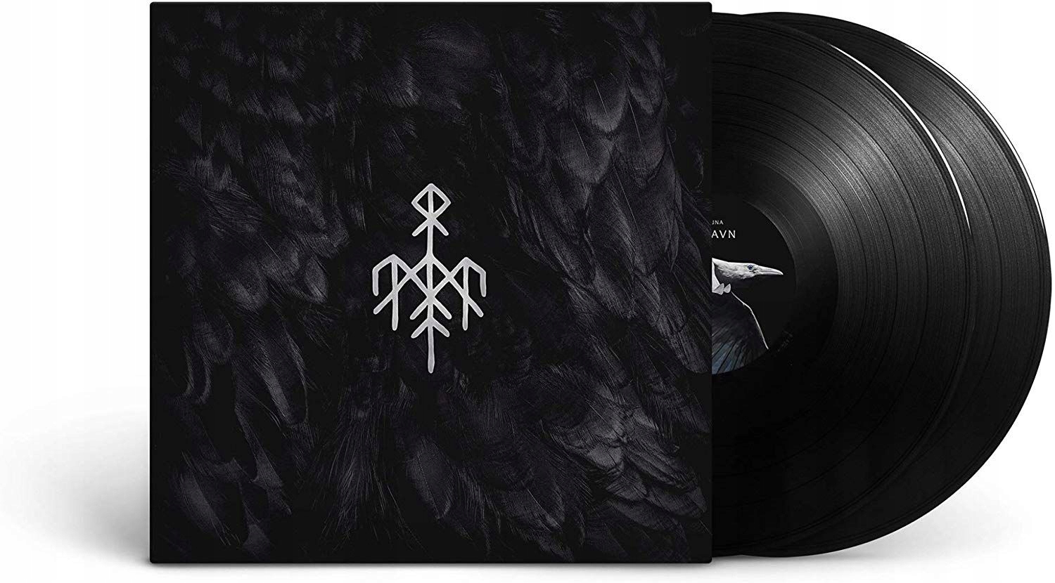 Wardruna Kvitravn (2LP)