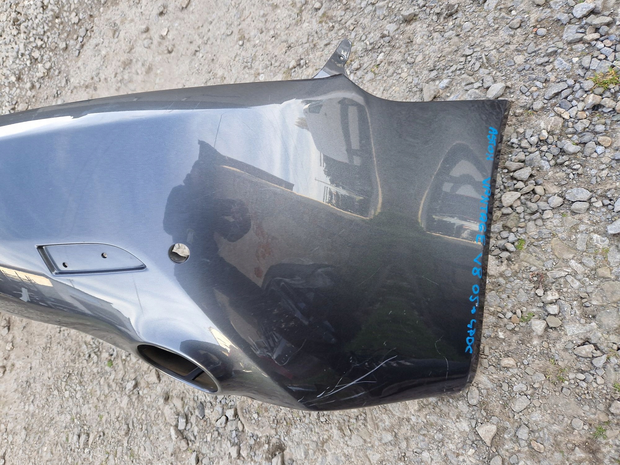 bumper rear ASTON MARTIN VANTAGE V8 2005R->