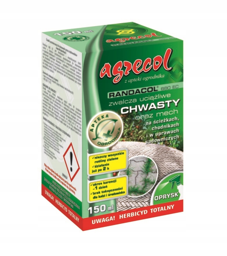 

Randacol 680 Ec 150ml Agrecol