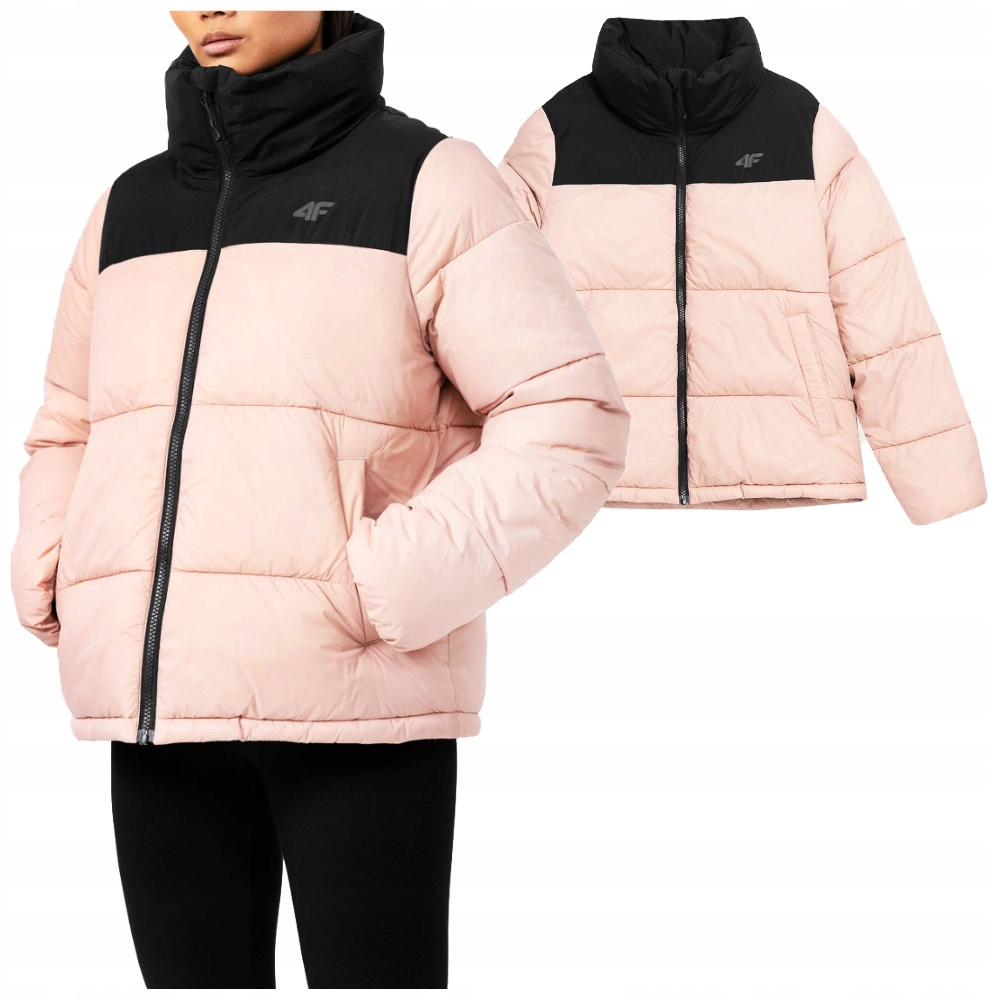 4F Dámská péřová bunda H4Z22-KUDP014 65S Vel. L