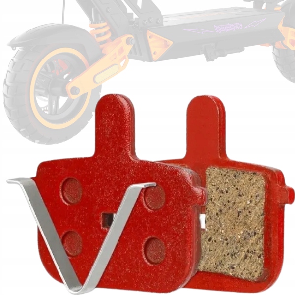 Klocki hamulcowe Pt do Kugoo G-booster/Kamikaze K1/K1 Plus/K1 MAX/Ruptor R3