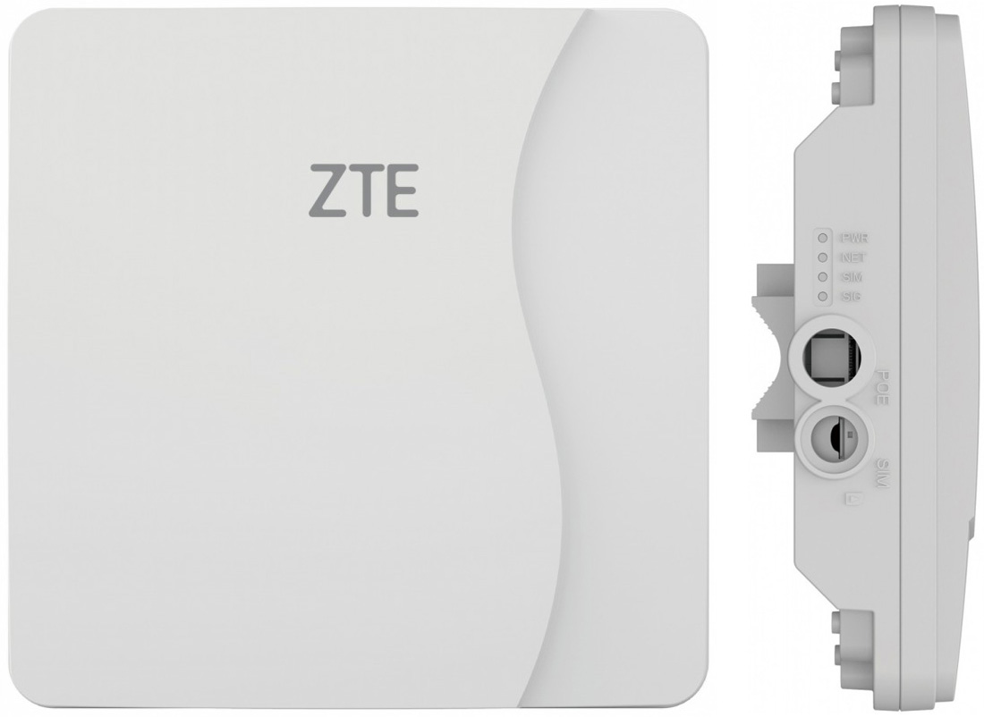 ZTE MF258K1 ODU Biały