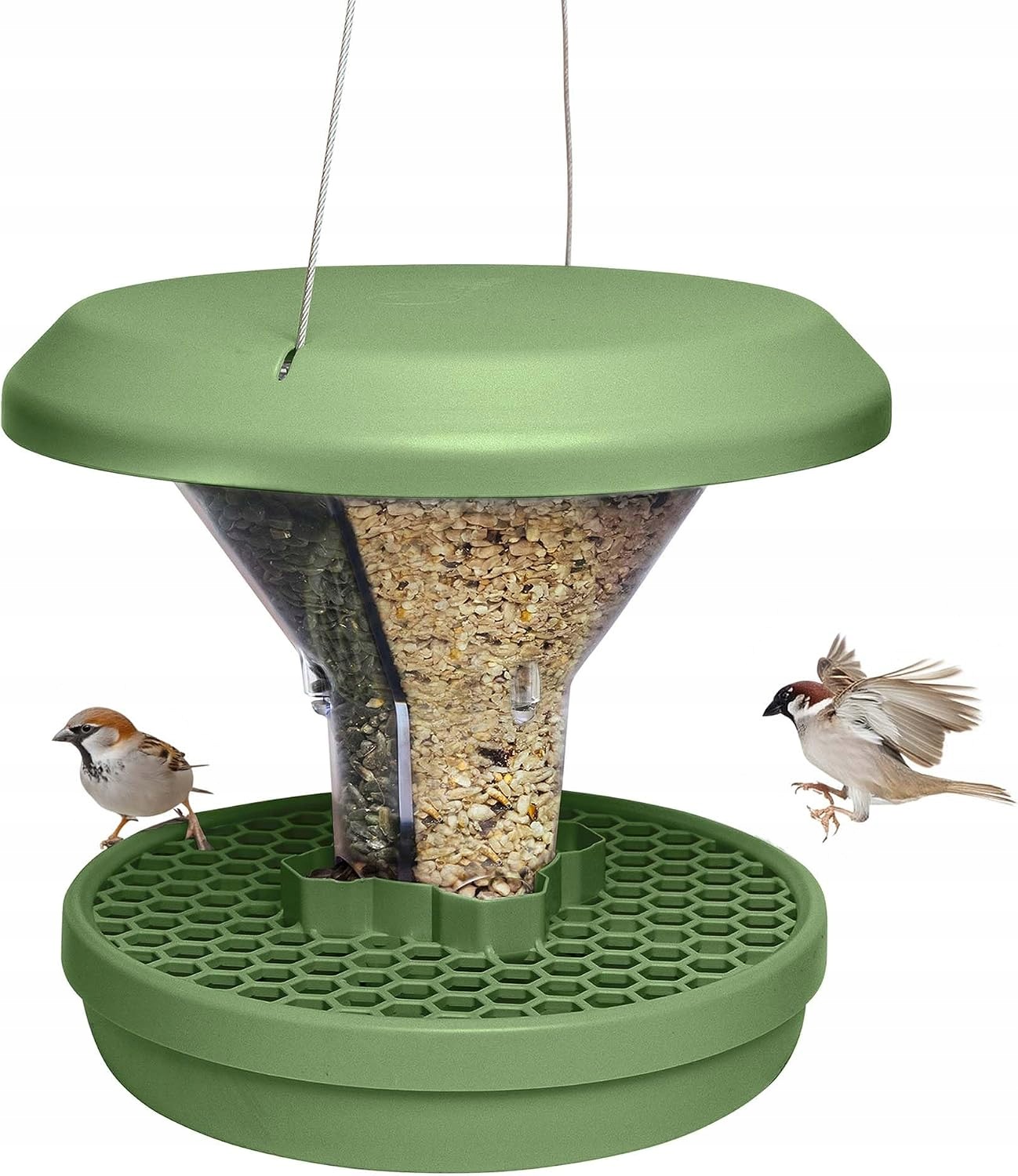 Swissinno Kŕmidlo Pre Vtáky Davos Smart Birds Chráni Pred Hlodavcami